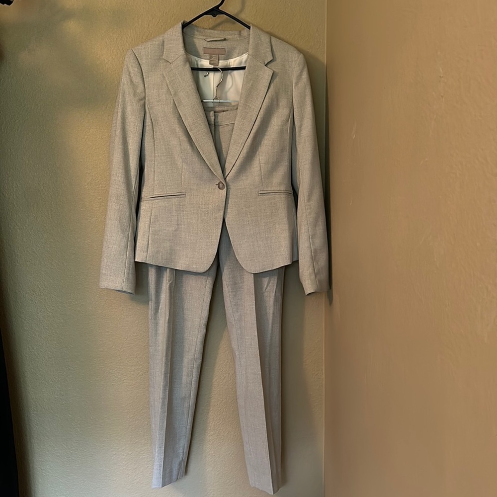 H&M Grey Suit
